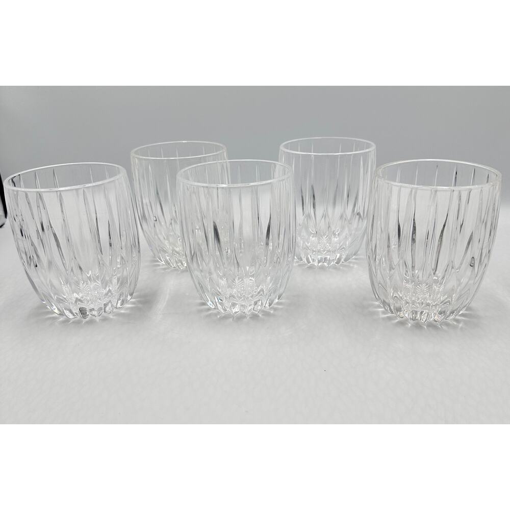 Nachtmann Prestige Old Fashion Crystal Scotch Whisky Cocktail Glasses